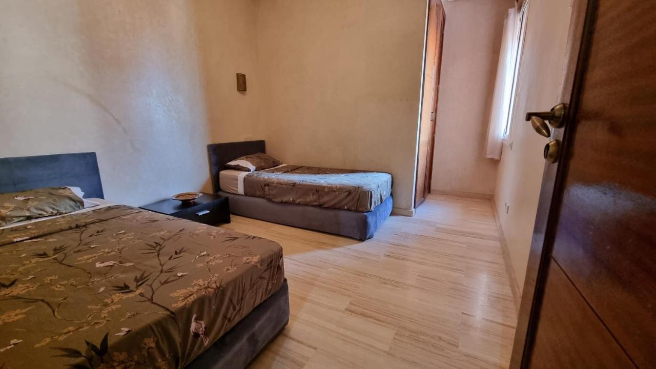Superbe Appart Marrakech 2 Chambres Avec Piscine, En Plein Centre A 3Min De Guelliz, De La Gare Marrakesh Luaran gambar