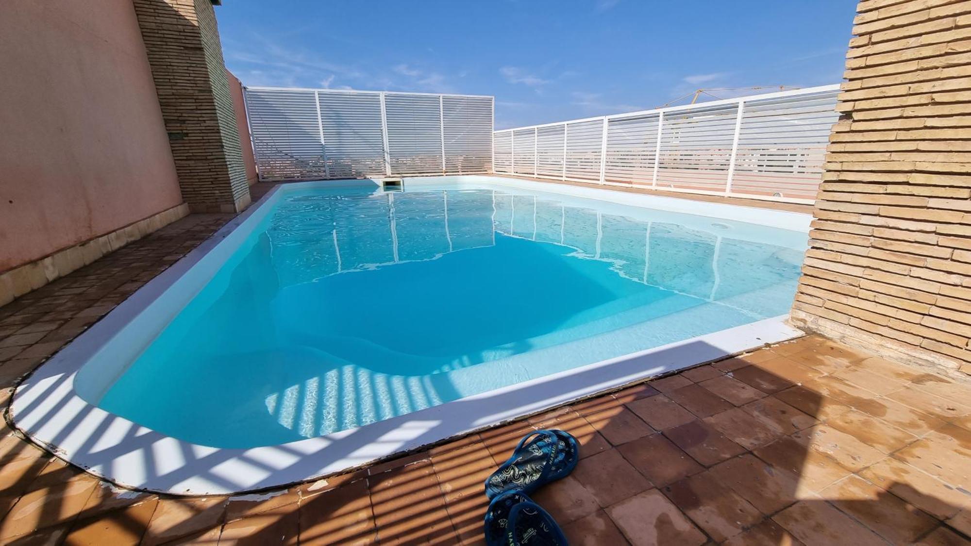 Superbe Appart Marrakech 2 Chambres Avec Piscine, En Plein Centre A 3Min De Guelliz, De La Gare Marrakesh Luaran gambar